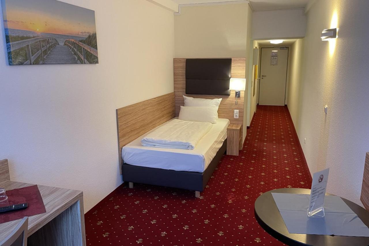 Hotel Harburger Hof Hamburgo Exterior foto