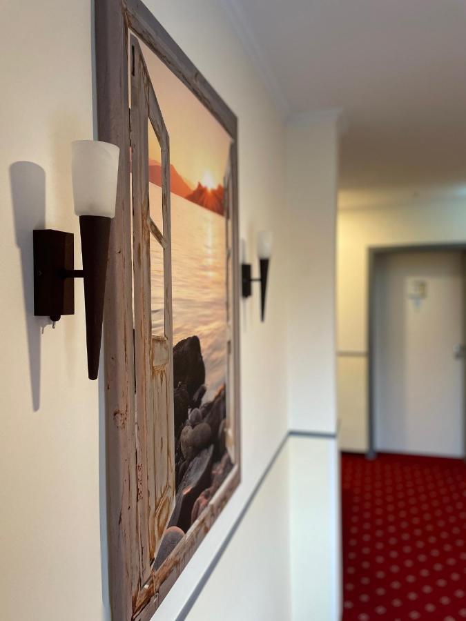 Hotel Harburger Hof Hamburgo Exterior foto