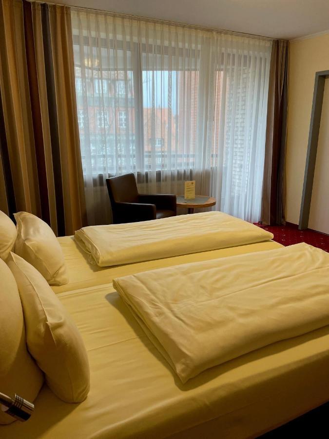 Hotel Harburger Hof Hamburgo Exterior foto