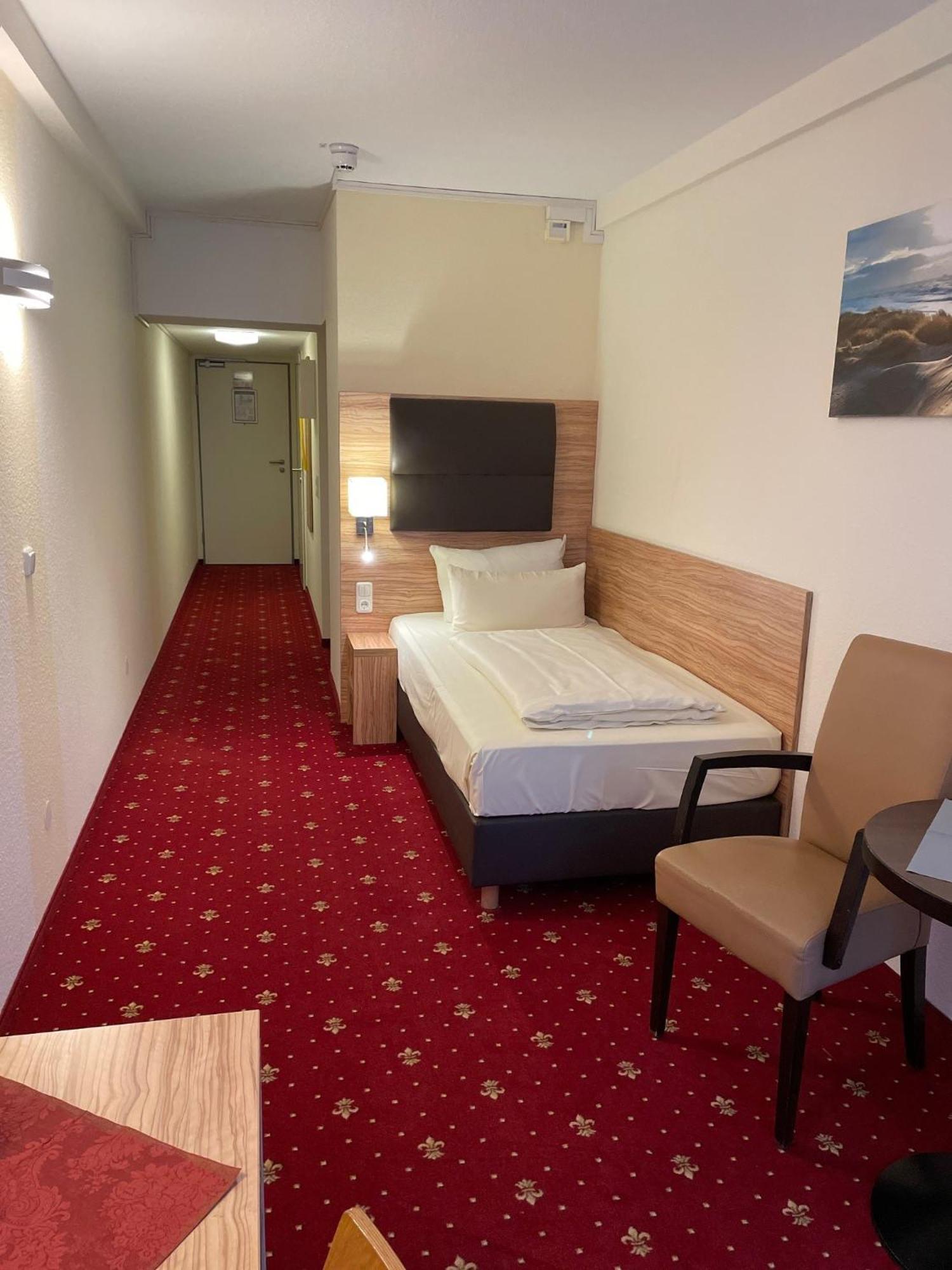 Hotel Harburger Hof Hamburgo Exterior foto